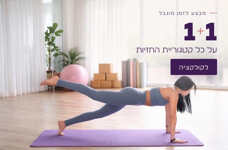 1+1 על כל קטגוריית החזיות
